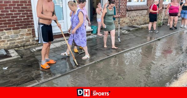 Après la chaleur, la Belgique frappée par les intempéries: des images impressionnantes et des dégâts (PHOTOS + VIDEOS)