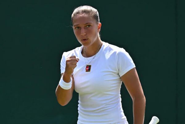 Wimbledon - Une brillante Diane Parry élimine la 15e mondiale
