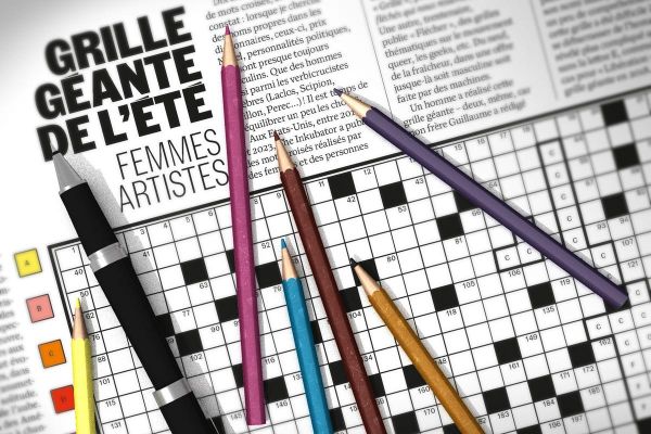 Mots croisés : la grille géante de l'été est de retour, et vous y (re)découvrirez des femmes artistes longtemps invisibilisées