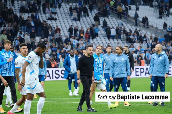 OM : un club anglais prêt à claquer 40 M€ sur un indispensable et De Zerbi peut trembler !
