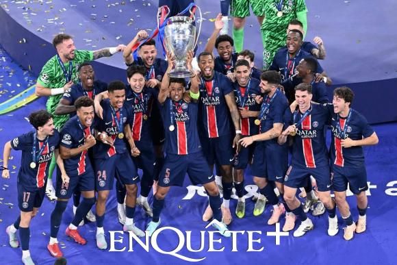 PSG, NEWCASTLE, CRYSTAL PALACE, BOLOGNE, KANE... : La saison qui brisa les malédictions