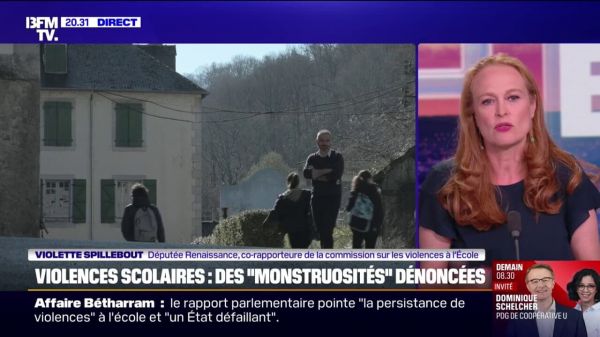 Affaire Bétharram: "Ça arrangeait tout le monde de placer les enfants", dénonce Violette Spillebout, co-rapporteure de la commission sur les violences à l'école