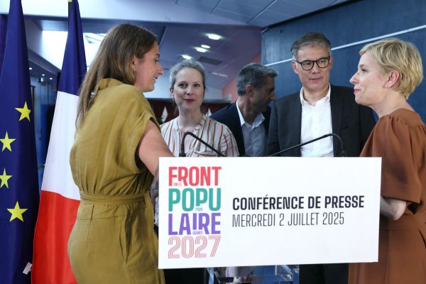 Autour de Lucie Castets, une partie de la gauche acte une candidature commune pour 2027
