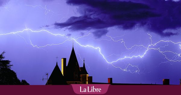 Orages: l'IRM maintient deux provinces en alerte