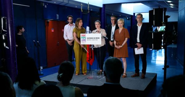 Réunis par Lucie Castets, socialistes, écolos et anciens insoumis s'entendent sur le principe d'un processus unitaire pour 2027