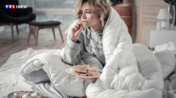 Alimentation émotionnelle : pourquoi certains d'entre nous mangent leurs émotions ? | TF1 INFO