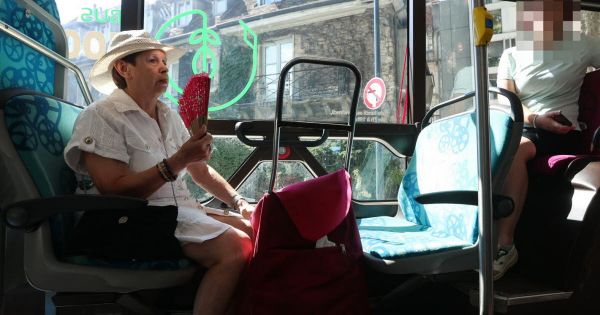 Besançon. Canicule : « Dans les bus, il fait une chaleur à crever »