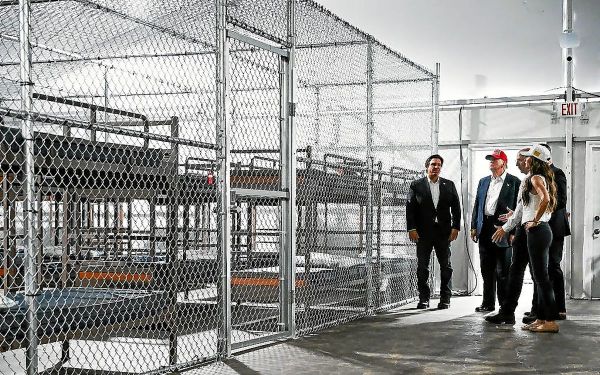 « L'Alcatraz des alligators », ce centre pour migrants construit par Trump au milieu d'un « environnement impitoyable » en Floride