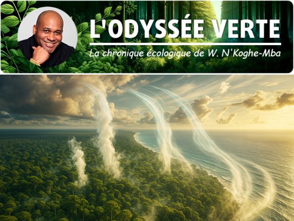 Gabon : cœur hydrique de l'Afrique