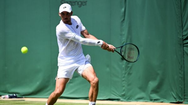 Tennis : après son exploit contre Medvedev, Bonzi éliminé au 2e tour de Wimbledon