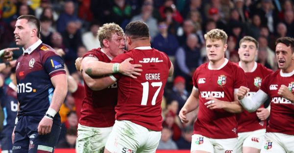 Tournée d’été : Les Lions britanniques et irlandais enchaînent face aux Reds