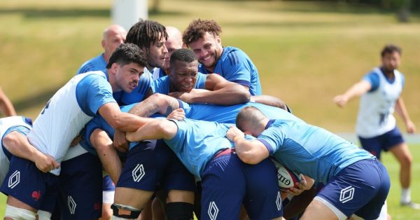 XV de France : La composition probable pour le premier test face à la Nouvelle-Zélande