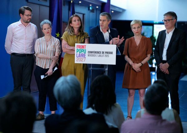 Présidentielle 2027 : la gauche unitaire fait le serment d'une candidature commune pour l'Élysée