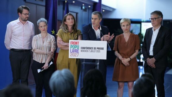 Présidentielle 2027 : plusieurs partis de gauche, dont le PS et les  Écologistes, promettent une candidature commune