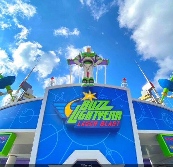 Disneyland Paris : l'attraction Buzz l'Eclair (Buzz Lightyear Laser Blast) fermée jusqu'à fin 2025