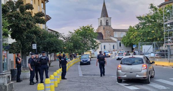 Mâcon. Le quartier Saint-Clément quadrillé par près de 100 policiers