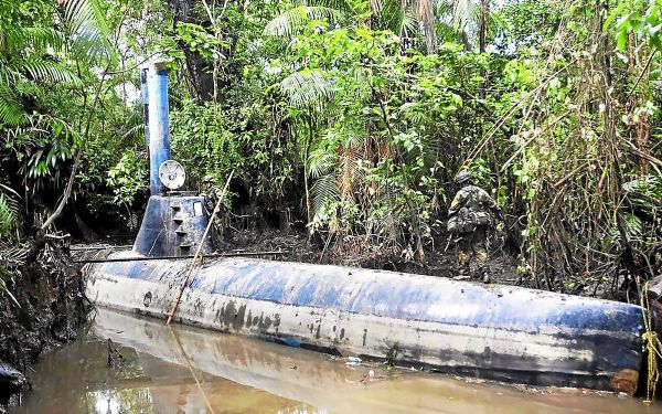 Un narco-sous-marin « autonome » pour la première fois saisi en Colombie