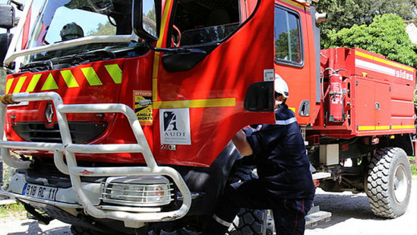 Le plancher s'est effondré : un feu d'habitation mobilise d'importants moyens de secours à Castelnaudary