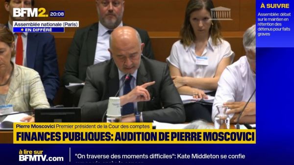 Budget: la Cour des comptes appelle à redoubler d'efforts pour réduire le déficit