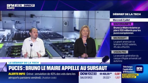 Le Débrief de la tech - Mercredi 2 juillet