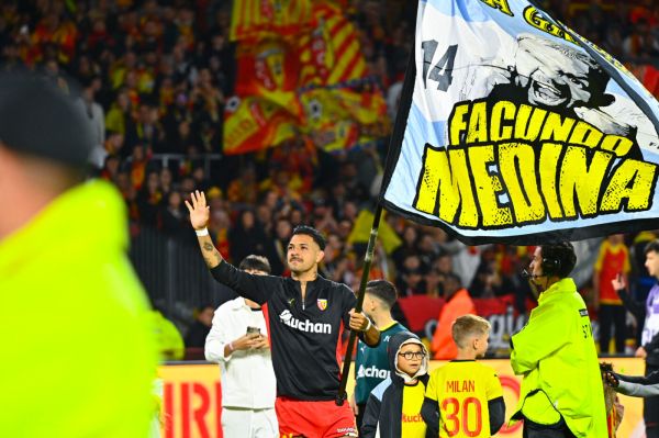 Facundo Medina, argentin, ancien Lensois, s'engage officiellement à Marseille