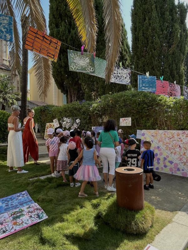 "Ce qu'ils produisent, c'est instinctif, ce n'est pas pollué": les œuvres de ces élèves du Cannet sont exposés au musée Bonnard