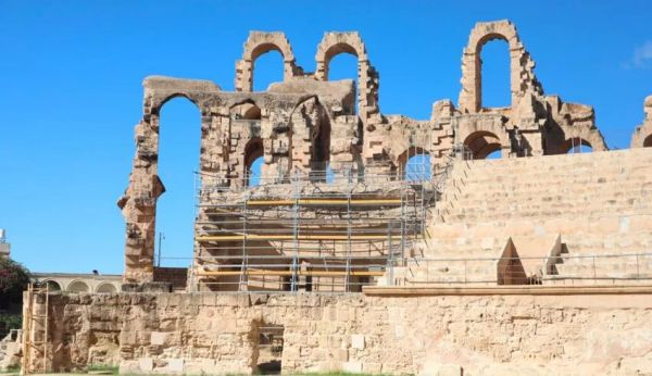 Conservation des domus romaines d’El Jem : bilan intermédiaire