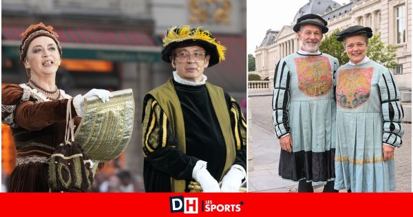 Bruxelles de retour au 16e siècle : une fois de plus l'Ommegang a fait vibrer la Grand-Place, "c'est magnifique” (PHOTOS)
