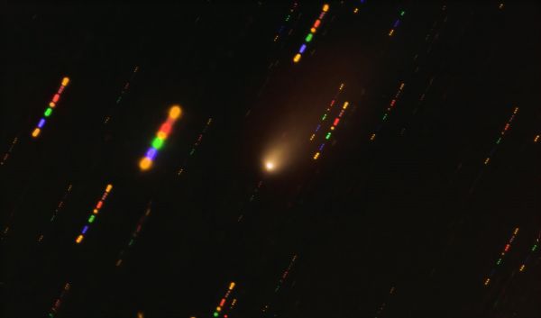 Un possible objet interstellaire traverse le Système solaire