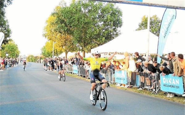 Trophée Dinan-Agglo à Taden : l'étape pour Tanguy, le général pour Tharrut