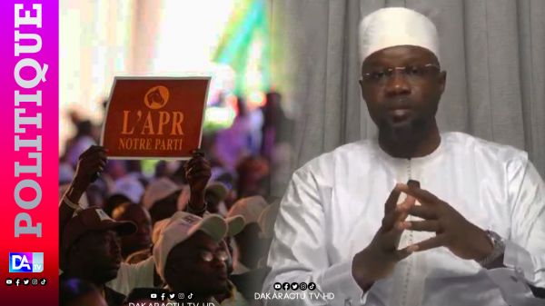 Déclaration de Ousmane Sonko : L'APR y voit « une incompétence chronique et une impuissance à impulser une action gouvernementale efficace et performante »