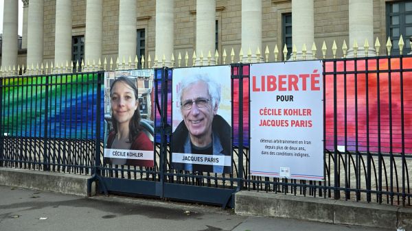Iran : Cécile Kohler et Jacques Paris inculpés d'espionnage pour le compte d'Israël