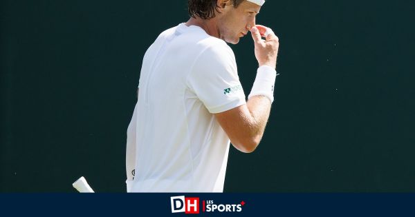 Coup de tonnerre dans le tennis belge: Zizou Bergs fait une annonce choc, "il est temps que je m'éloigne un peu du tennis"
