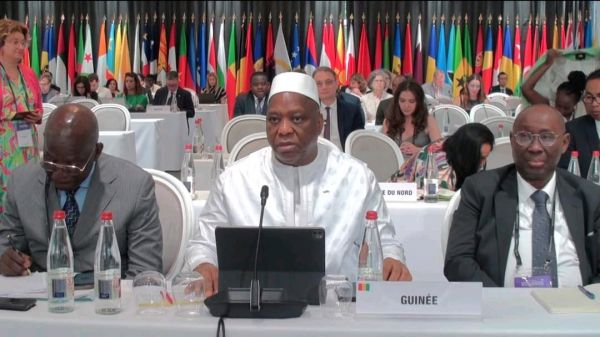 Devant la Francophonie, Morissanda Kouyaté assure que la nouvelle constitution est le fruit de 3 ans de consultation des guinéens