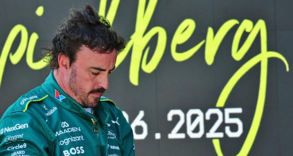 GP d'Autriche : Alonso fait une révélation sur sa course "chanceuse"