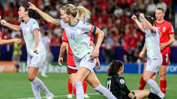 Euro féminin 2025: la Norvège de Hegerberg, réussit son entrée contre la Suisse