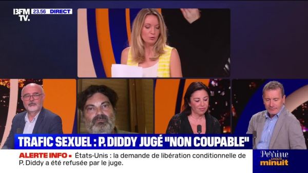 Trafic sexuel : P. Diddy jugé "non coupable” - 02/07