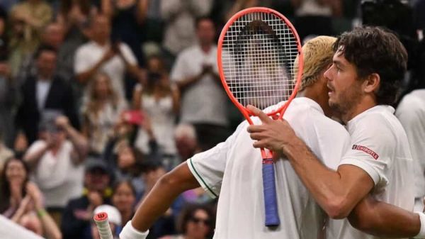 Défaite en cinq manches à Wimbledon: Gabriel Diallo a donné des sueurs froides à l'un des meilleurs joueurs au monde