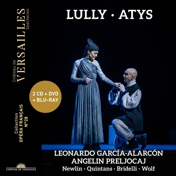 Angelin Preljocaj sort Atys du musée