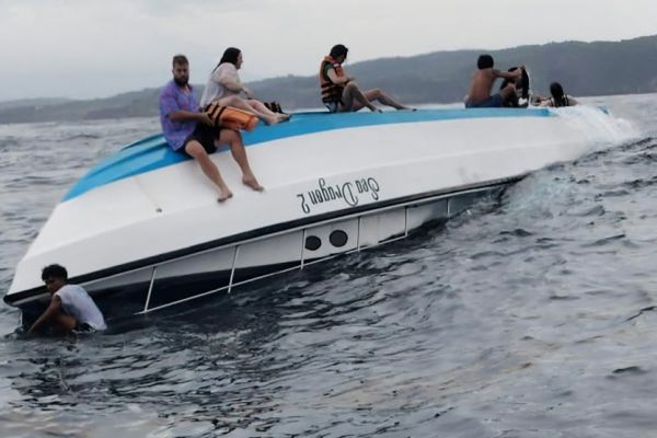 [MISE A JOUR] 4 morts et 23 personnes secourues dans le naufrage d'un ferry au large de Bali