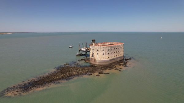 Fort Boyard : la difficile sauvegarde d'un monument en péril