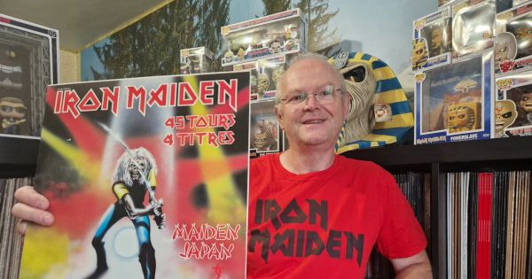 Eurockéennes de Belfort. Il verra Iron Maiden pour la... 67e fois : « C'est l'histoire de ma vie », explique le Doubien Patrick Racle