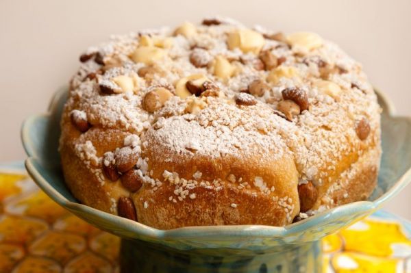 La Mouna, la recette de La Boulangerie Méditerranéenne