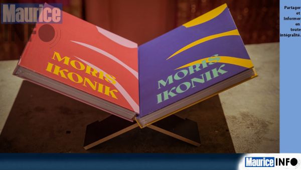 Succès littéraire pour Moris Ikonik