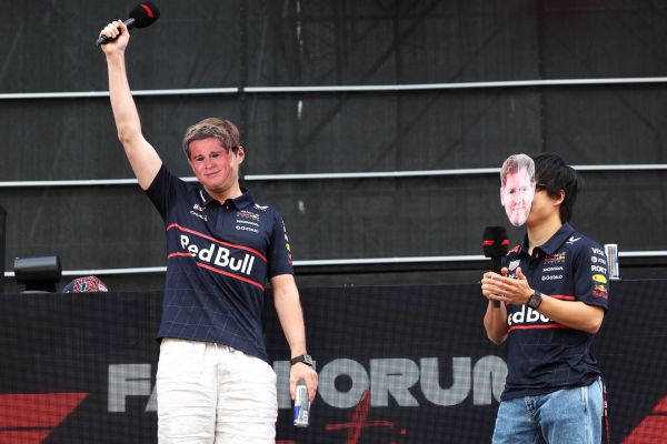 F1 Brad Pitt voit Pierre Gasly faire une brillante carrière à Hollywood, Verstappen se moque !