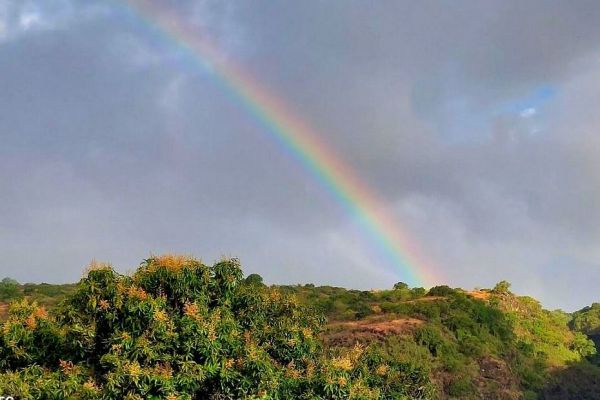 La Réunion : un temps encore très nuageux, malgré de belles éclaircies