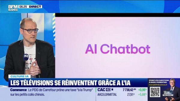 Culture IA : Les télévisions se réinventent grâce à l'IA, par Anthony Morel - 03/07