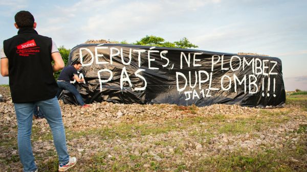 Néonicotinoïdes, stockage de l'eau, bâtiments d'élevage: sans surprise, le Sénat valide la loi agricole Duplomb
