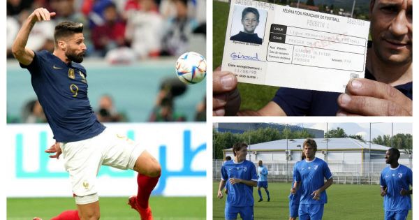 Football. Ses débuts au GF38, son titre avec Montpellier, ses exploits avec les Bleus... La carrière d'Olivier Giroud en images