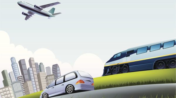 Transports : pour voyager en Europe, le train coûte en moyenne 2,5 fois plus cher que l'avion, selon une étude